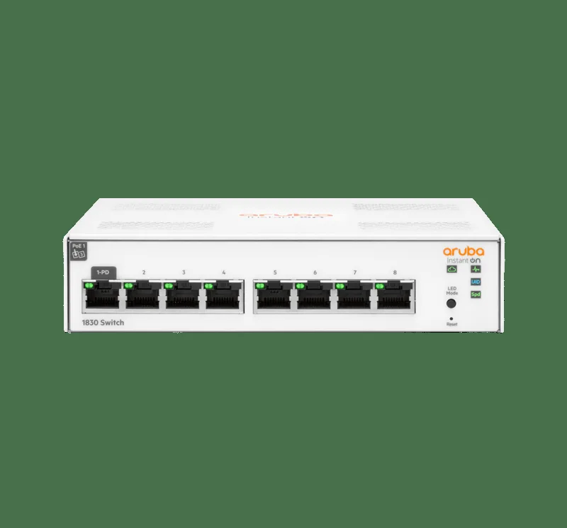 HPE Networking Instant On 1830 8G Switch