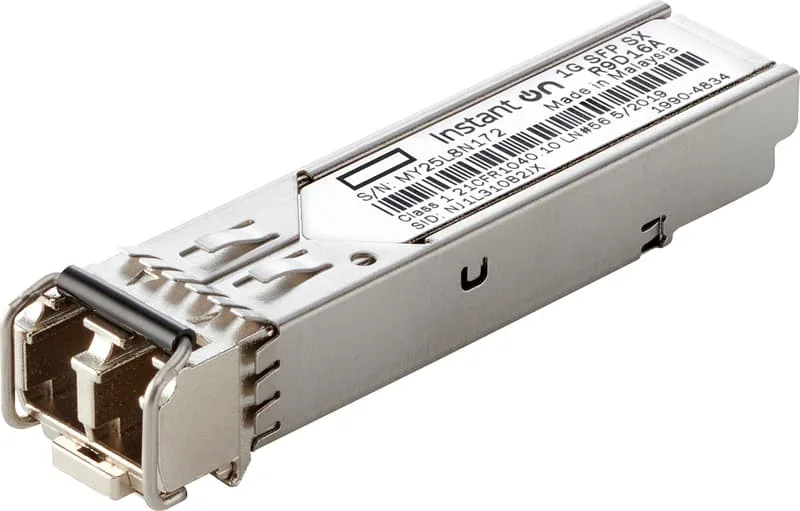 Networking Instant On SFP LC SX 500M MMF XCVR