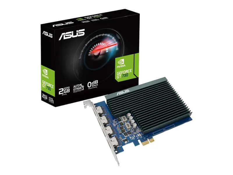 ASUS GeForce GT 730 2 GB GDDR5-grafikkort
