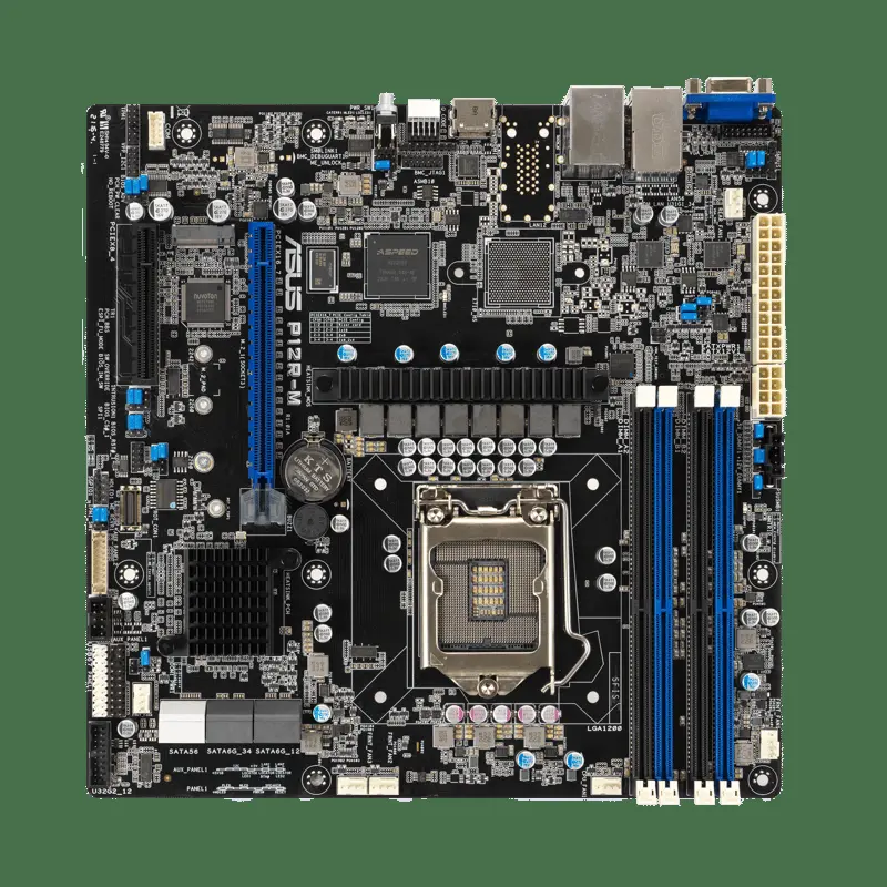 P12R-M/ASMB10 Intel C252 LGA 1200 (Socket H5)
