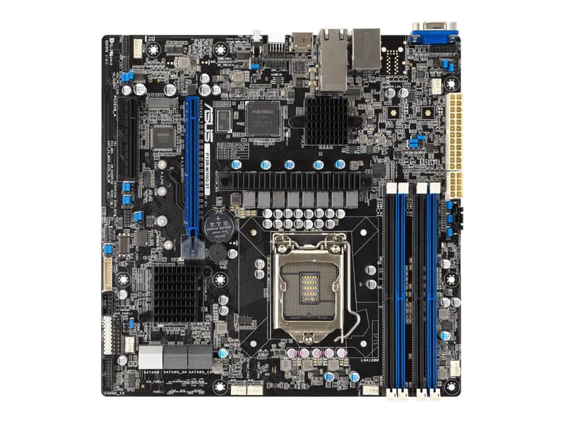 P12R-M/10G-2T Intel C252 LGA 1200 (Socket H5)