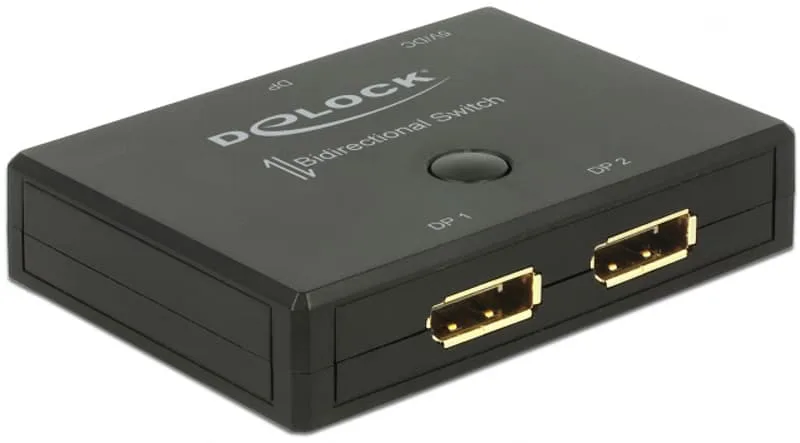 Delock Displayport 2 - 1 Switch