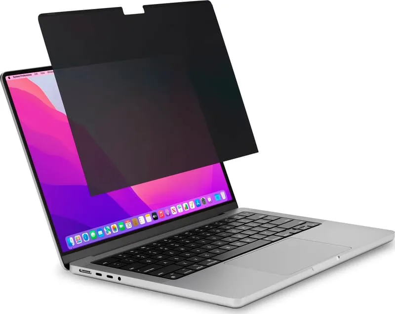 Kensington MagPro™ Elite Magnetiskt Sekretessfilter Till MacBook Pro 16" (2021), Avtagbart Skärmskydd, Blåljusreducering Och Lågreflexyta, Designat Exklusivt För MacBook Pro 16" 2021 (K58371WW)