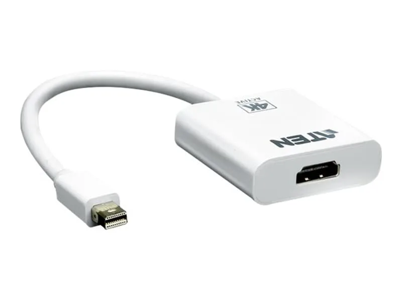 Aten Aktiv Mini DisplayPort till 4K HDMI-adapter