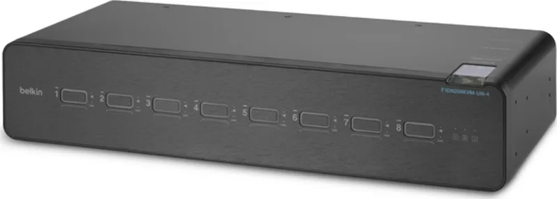 Belkin 8-port Universal Secure Dual-Head KVM Switch