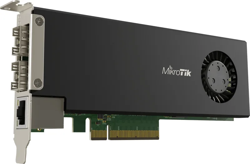 MikroTik CCR2004-1G-2XS-PCIE