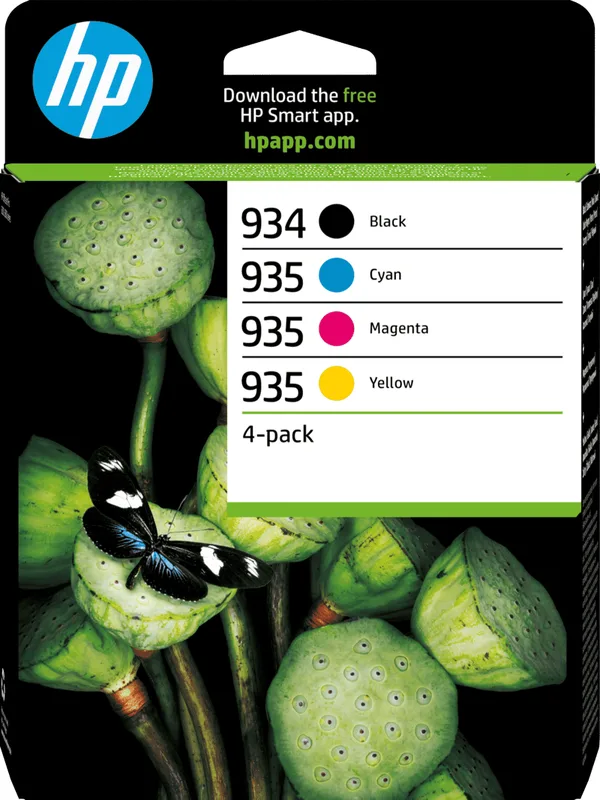 HP Bläck Multipack 934/935