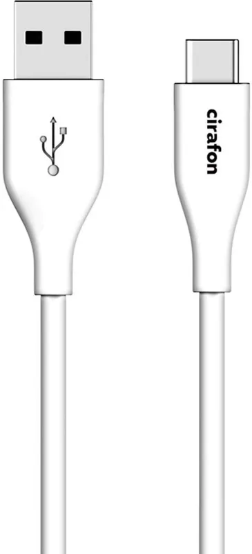 Cirafon USB-kabel Synk/laddkabel USB-C