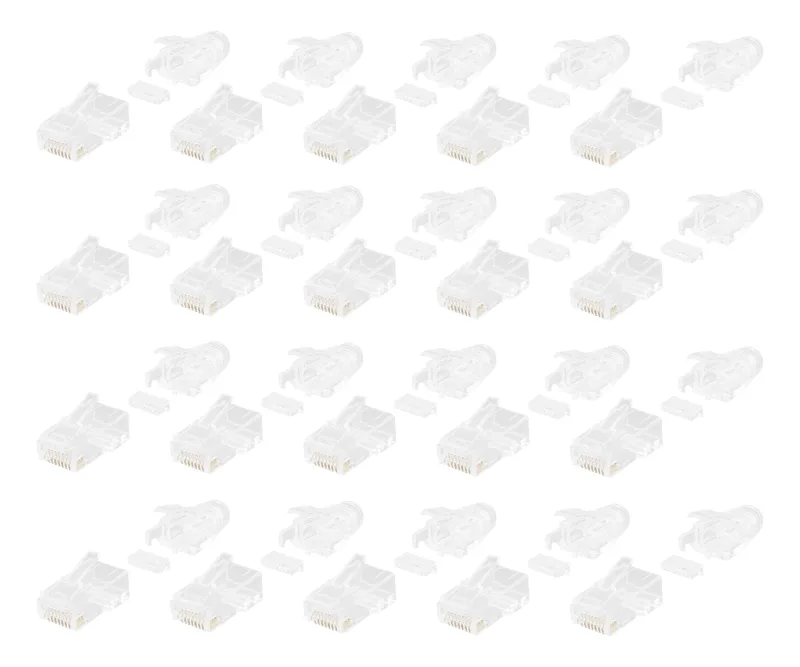Kontaktdon (Slim) CAT6a UTP RJ45 20-pack