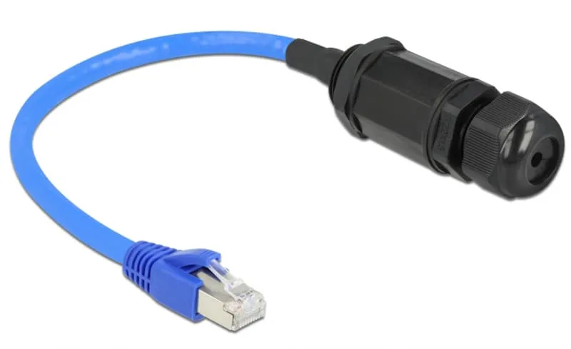 Vattentät RJ45-koppling IP68