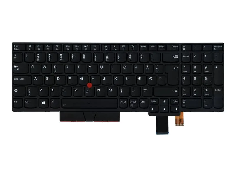 Lenovo 01HX228 reservdelar bärbara datorer Tangentbord