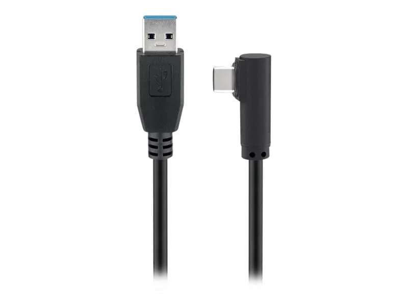 USB3.1CA05A USB-kablar USB 3.2 Gen 1 (3.1 Gen 1) 0,5 m USB A USB C Svart
