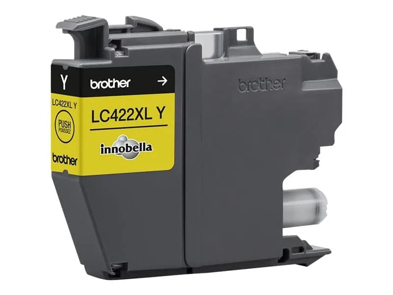 Brother Bläck Gul XL 1500 Sidor