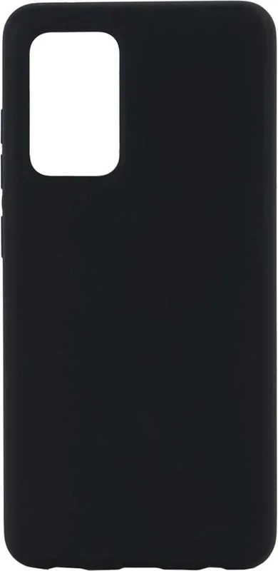 Silicone Case For Samsung A52s Black