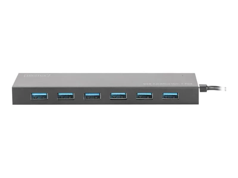 DIGITUS DA-70241-1 - USB-hubb