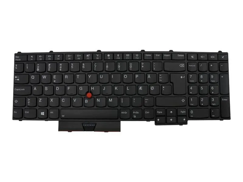 Lenovo 01HW209 reservdelar bärbara datorer Tangentbord