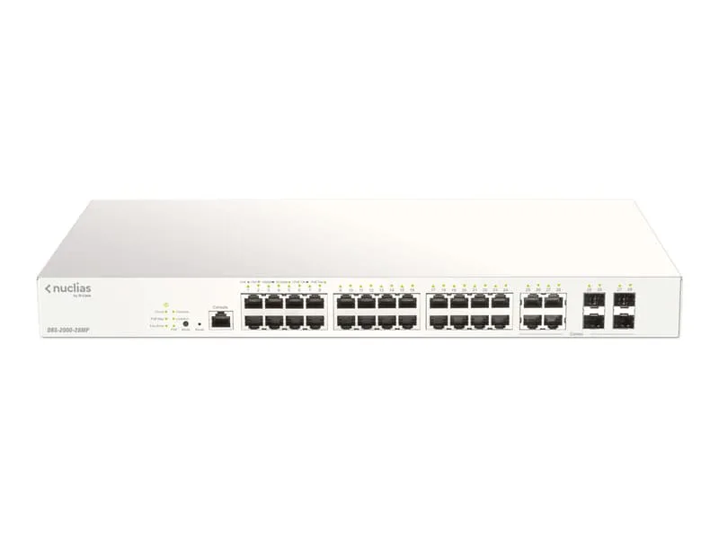DBS-2000-28MP nätverksswitchar