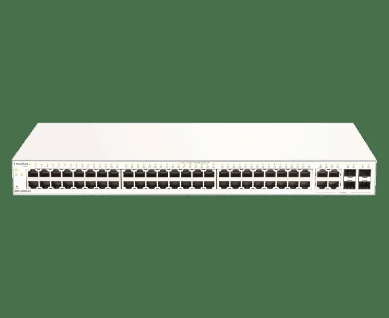DBS-2000-52 nätverksswitchar