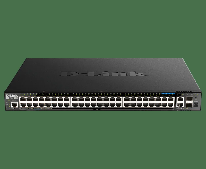 D-Link DGS 1520-52MP