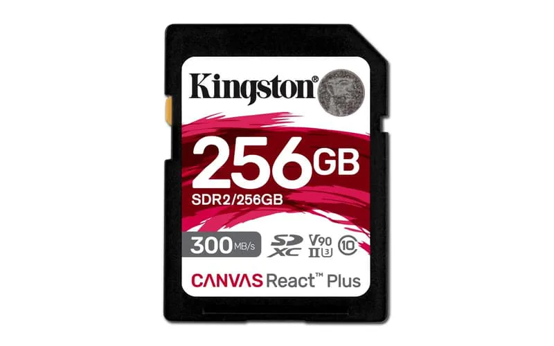 Kingston Canvas React Plus V60