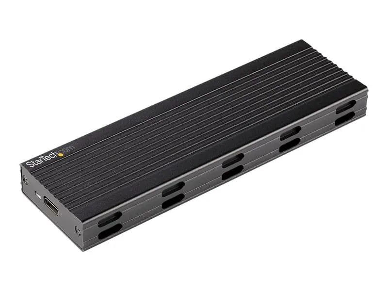 M.2 USB-C 10GBPS TO M.2 NVME/SATA SSD Case