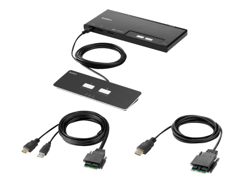 F1DN102MOD-HH-4 KVM-switchar