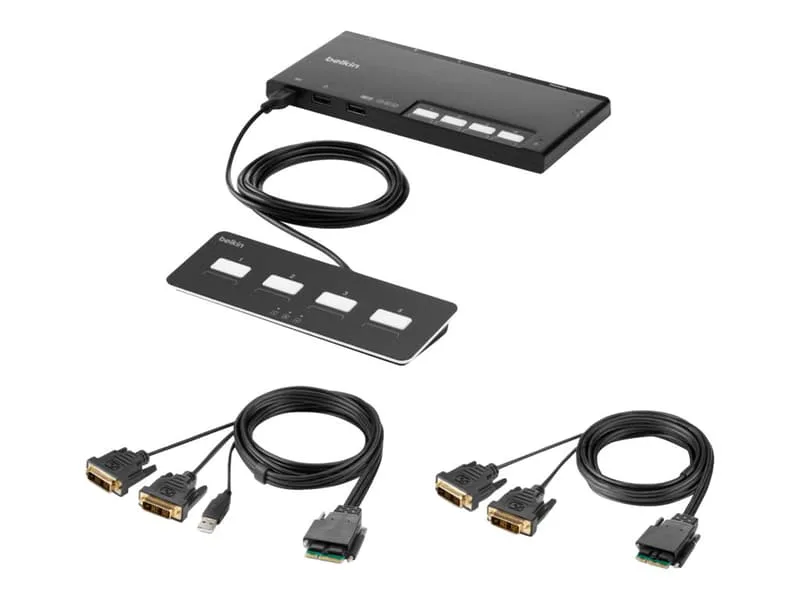 F1DN204MOD-DD-4 KVM-switchar