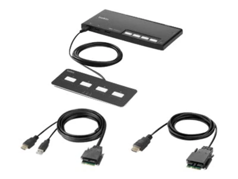 F1DN104MOD-HH-4 KVM-switchar