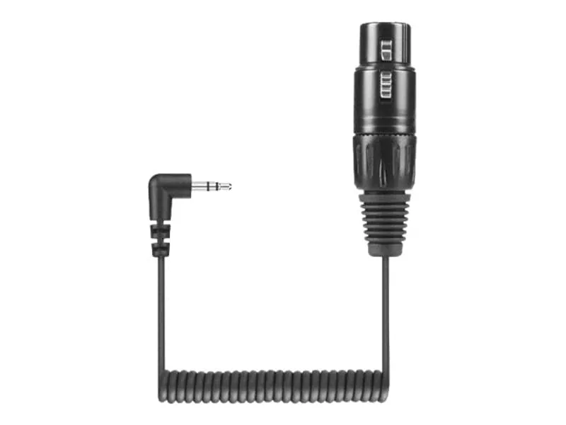 SENNHEISER KA 600i XLR-3 till 3,5mm -