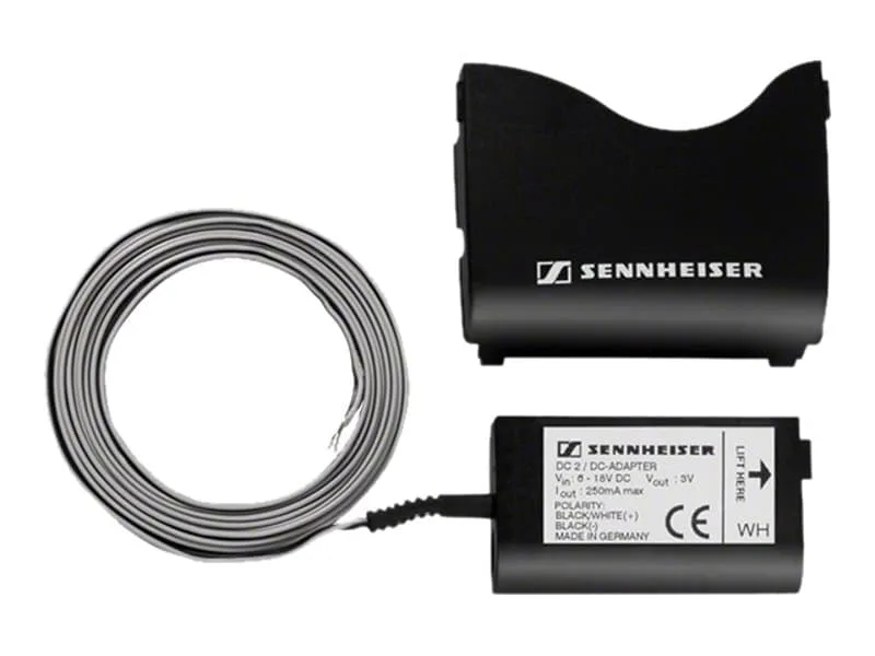 Sennheiser DC 2 nätadapter 12V
