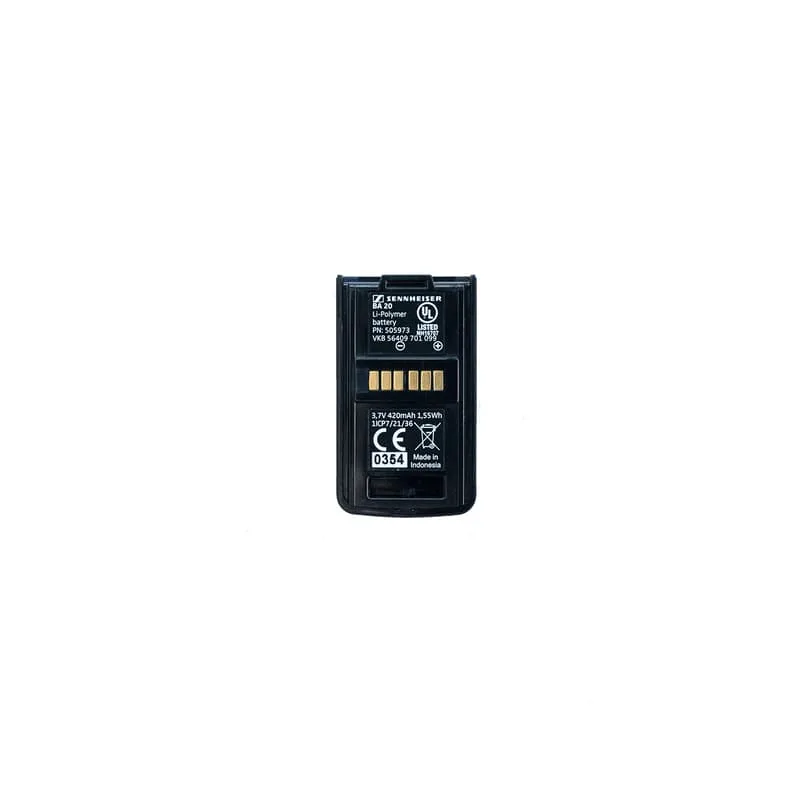 SENNHEISER BA 20 Li-Ion Batteri för AVX-serie