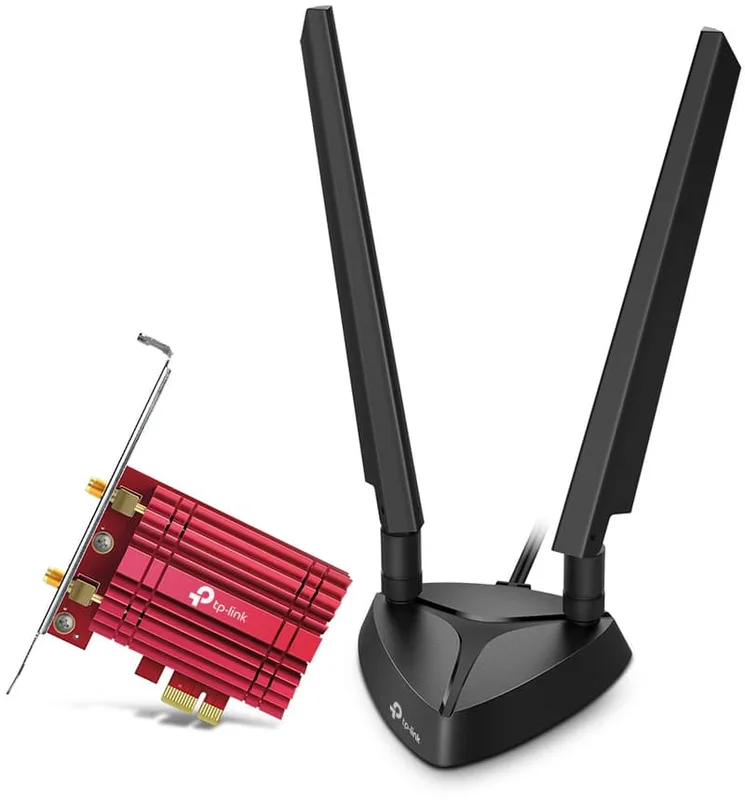 TP-Link Archer TXE75E nätverkskort, PCI Express