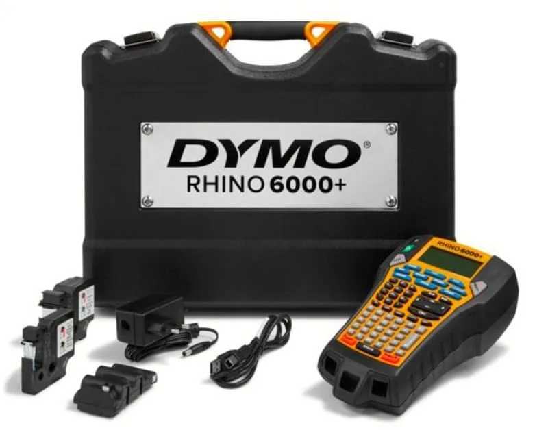 LabelMaker Rhino 6000+ Kit Case