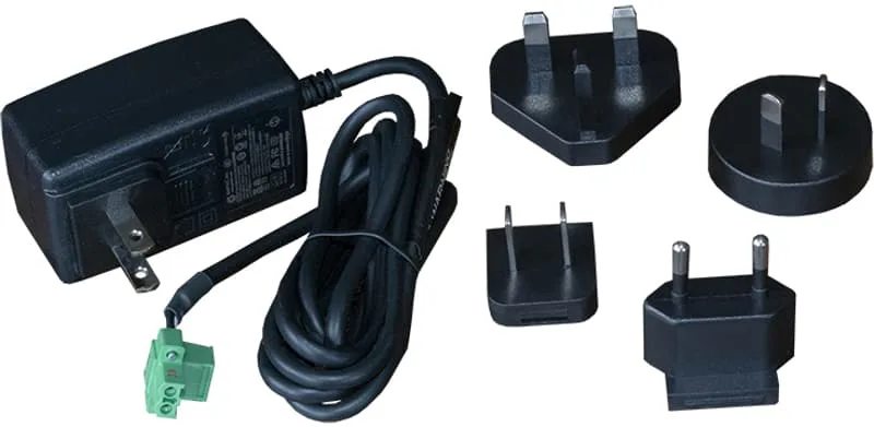Digi Strömadapter med extra brett temperaturspann 18W