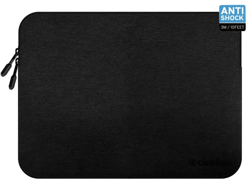 Cirafon CB-RES-BLCK-14 taske og etui til laptop 35,6 cm (14") Sort
