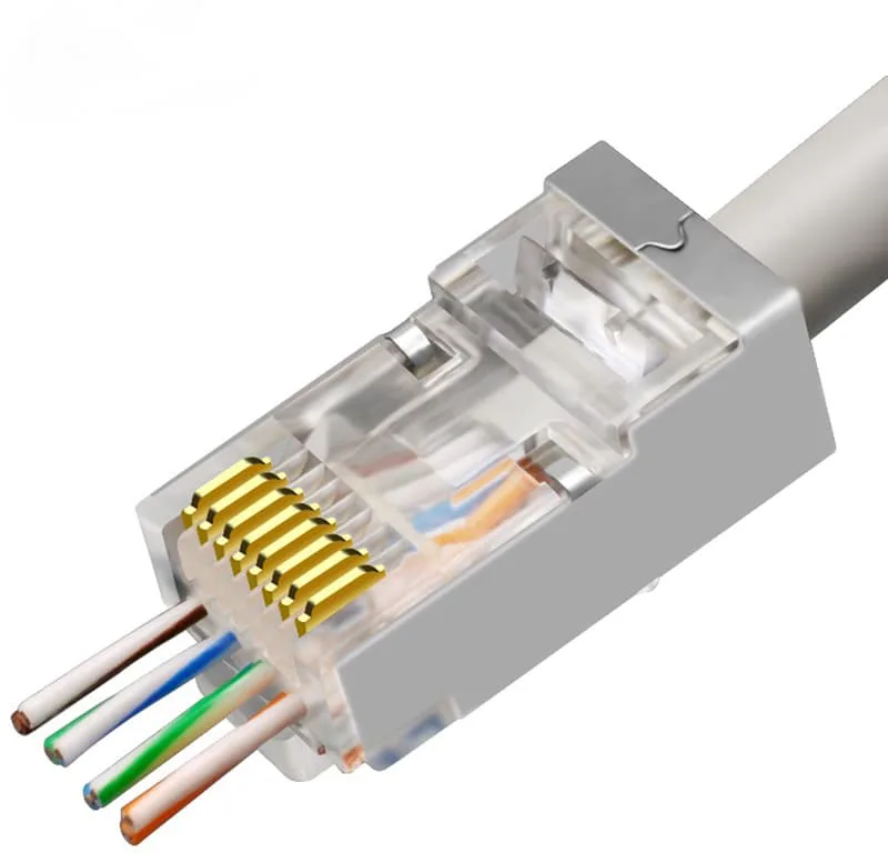 Kontaktdon CAT6 STP RJ45 1-pack