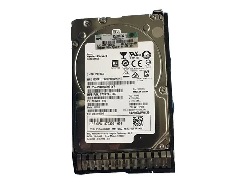 interna hårddiskar 2,4 TB