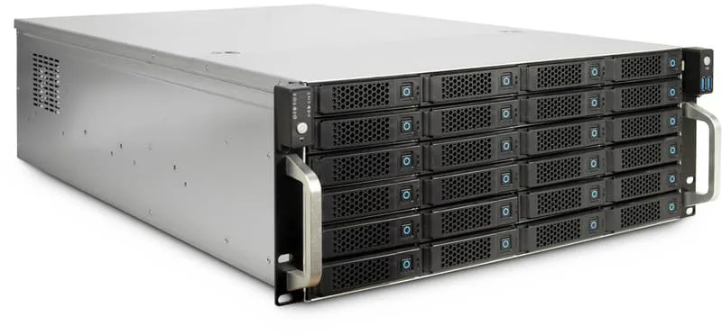 Inter-Tech 4U 4724 24-Bay Storage Chassi