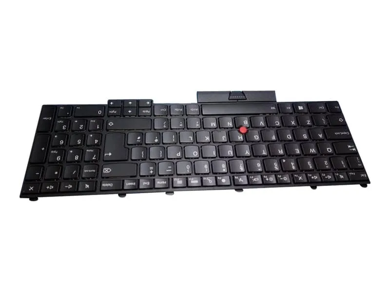 Lenovo 00PA317 reservdelar bärbara datorer Tangentbord