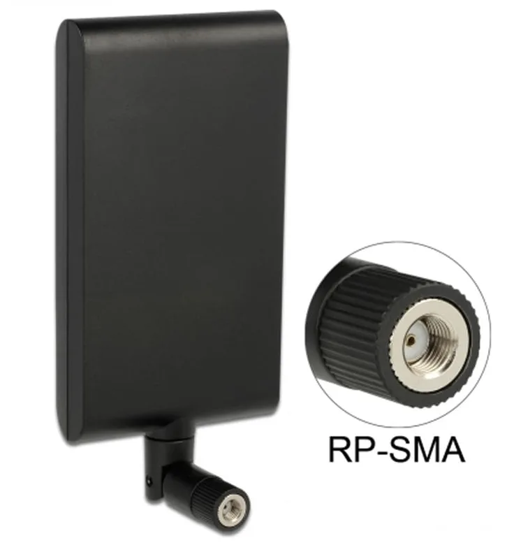 Delock WLAN 802.11 antenn RP-SMA 7,5-10dBi riktad