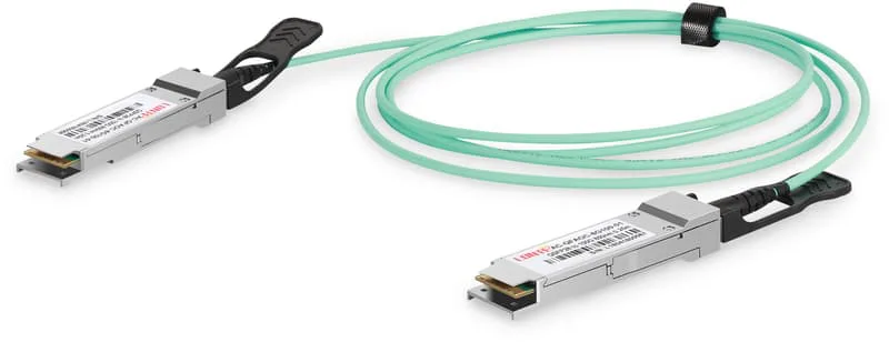 AOC QSFP28 100 Gigabit Turkos 1M