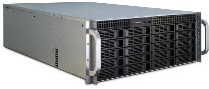Inter-Tech IPC 4U-4420 4U Storage Chassi