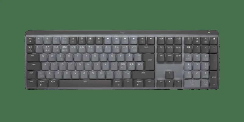 Logitech 920-010755 tangentbord Kontor Trådlös RF +