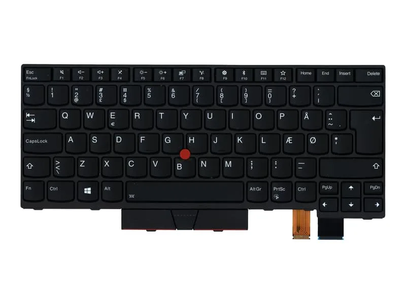 Lenovo 01HX428 reservdelar bärbara datorer Tangentbord
