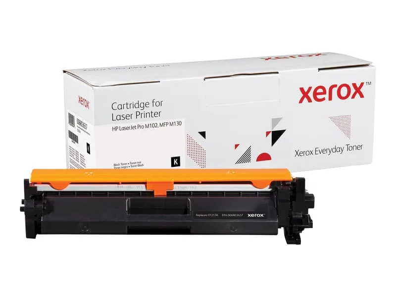 Xerox Everyday Toner Alternativ till HP Svart 17A