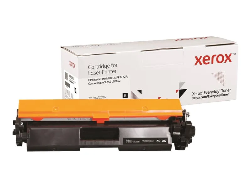 Xerox Everyday Black Toner ers. HP CF230X