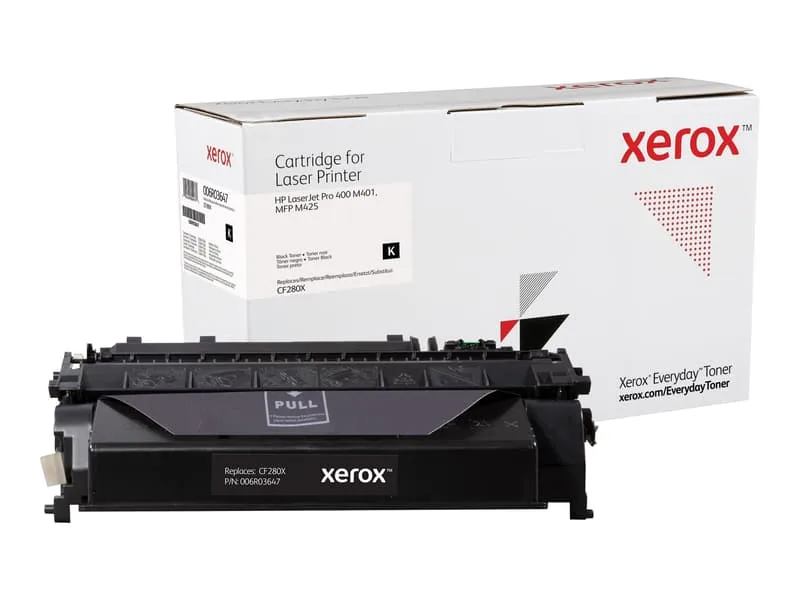Xerox Everyday Toner Alternativ till HP Svart 80X