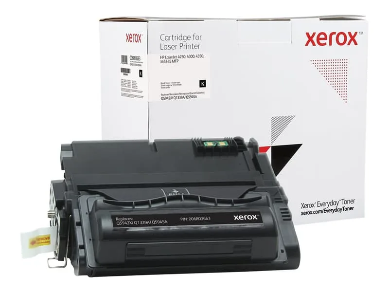 Xerox Everyday Toner Alternativ till HP Svart