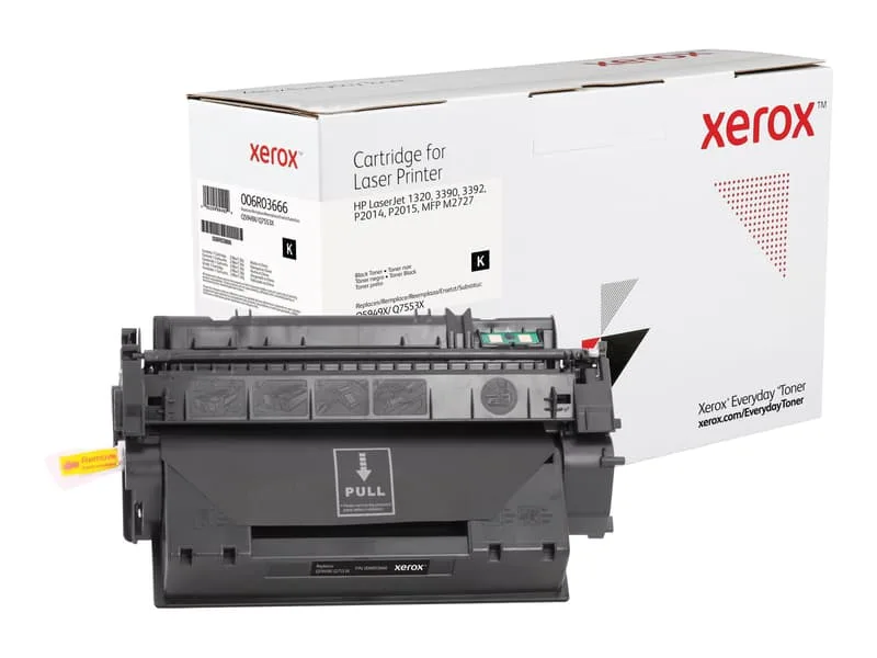 Xerox Everyday Toner Alternativ till HP Svart 49X/53X