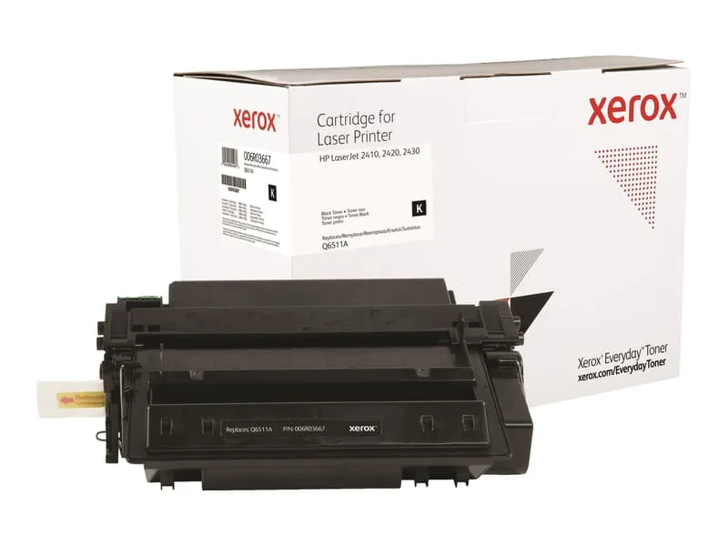 Xerox Everyday Toner HP Svart 11A (Q6511A) STD